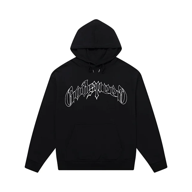 Godspeed Hoodies & Sweatshirts Pullover Hoodie with Graphic Print product detail image 3