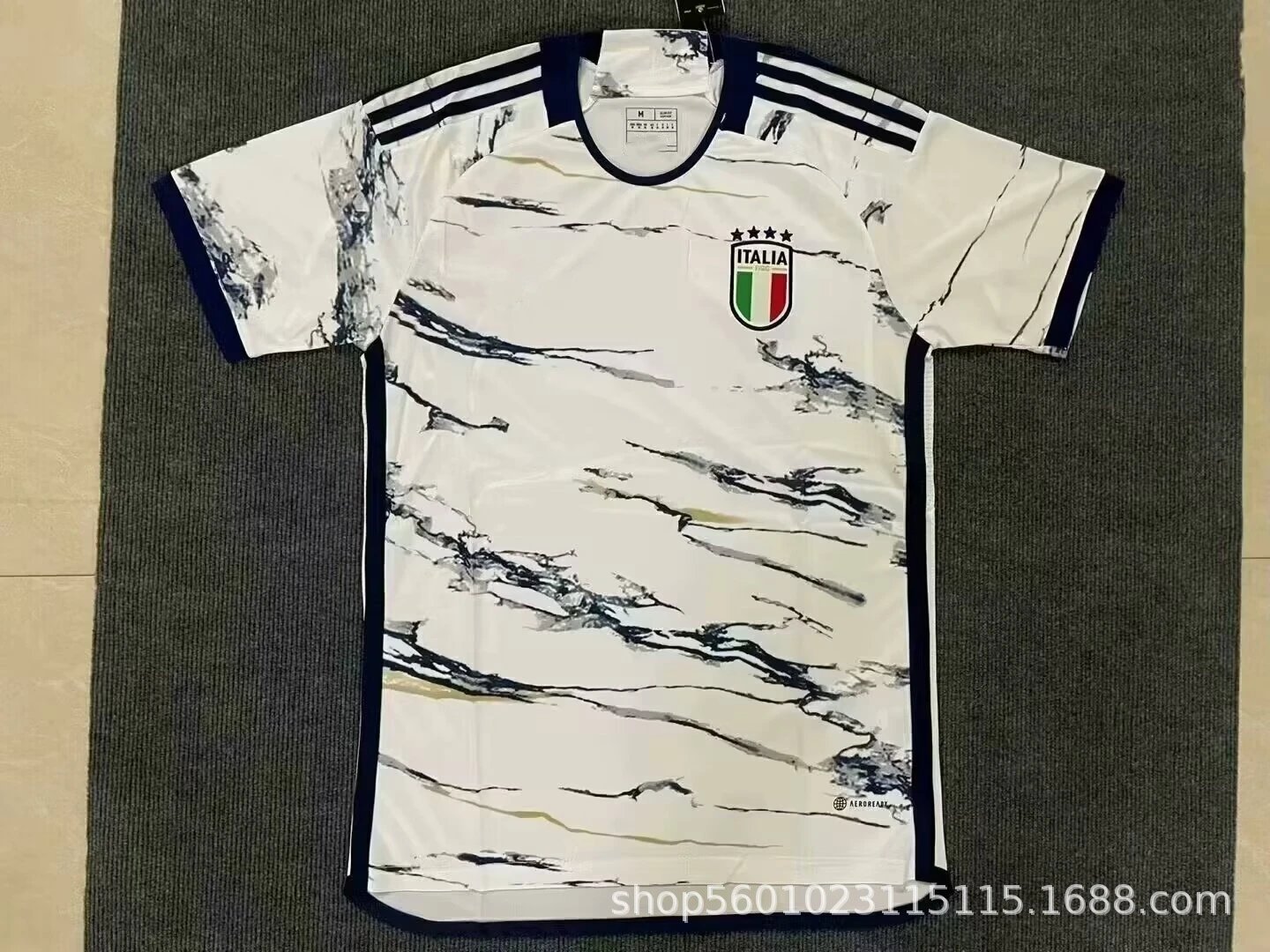 Football shirt short sleeves