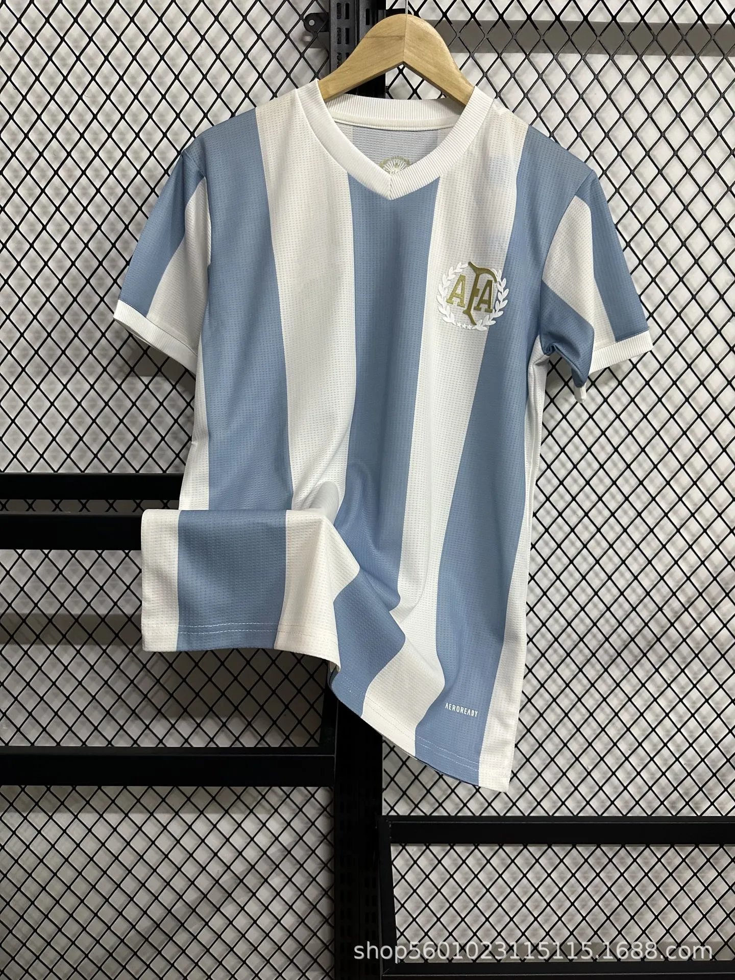 Football shirt short sleeves
