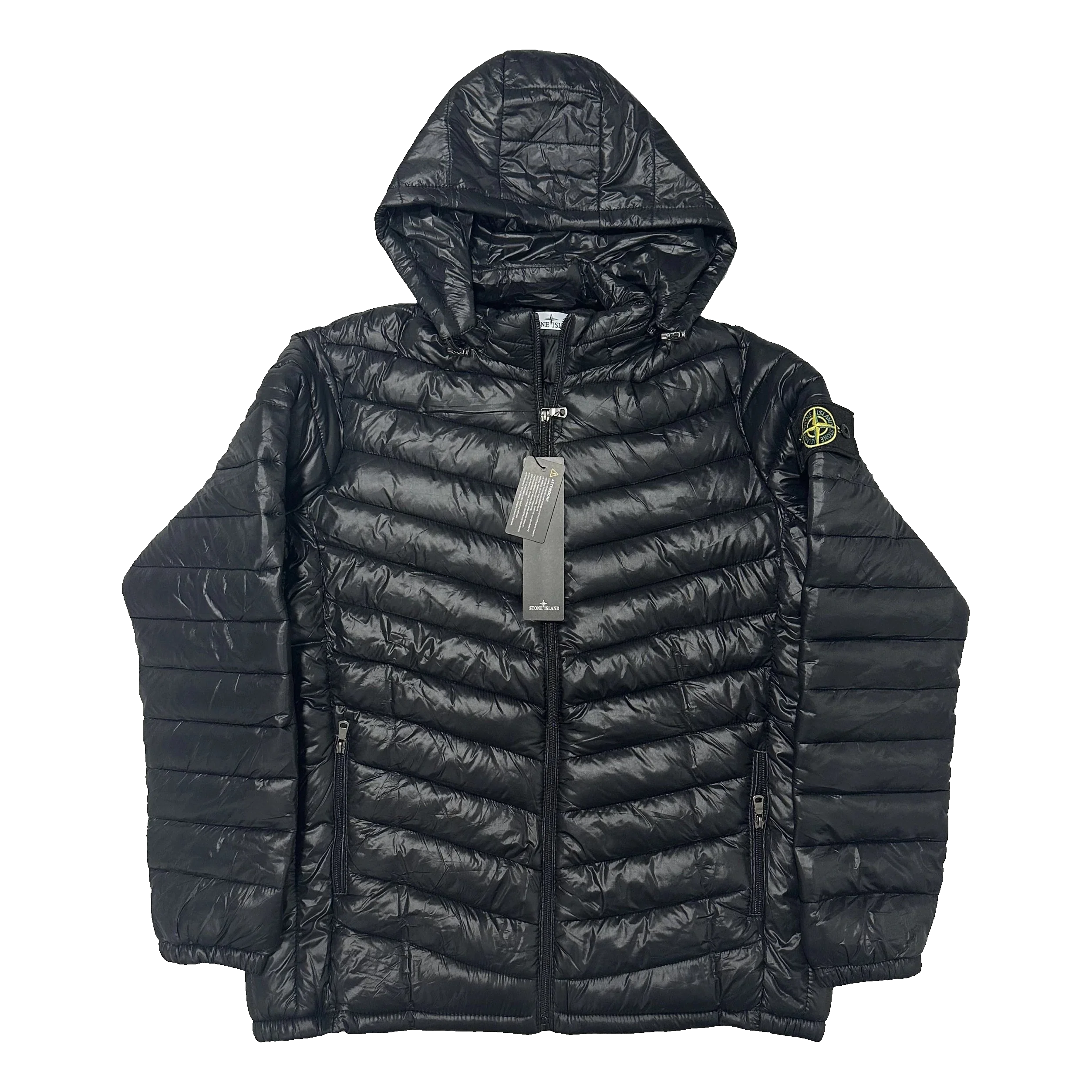 Stone Island Lightweight Hooded Down Jacket