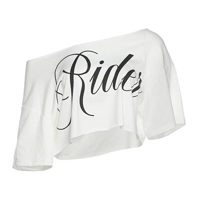 Slanted collar and long sleeves