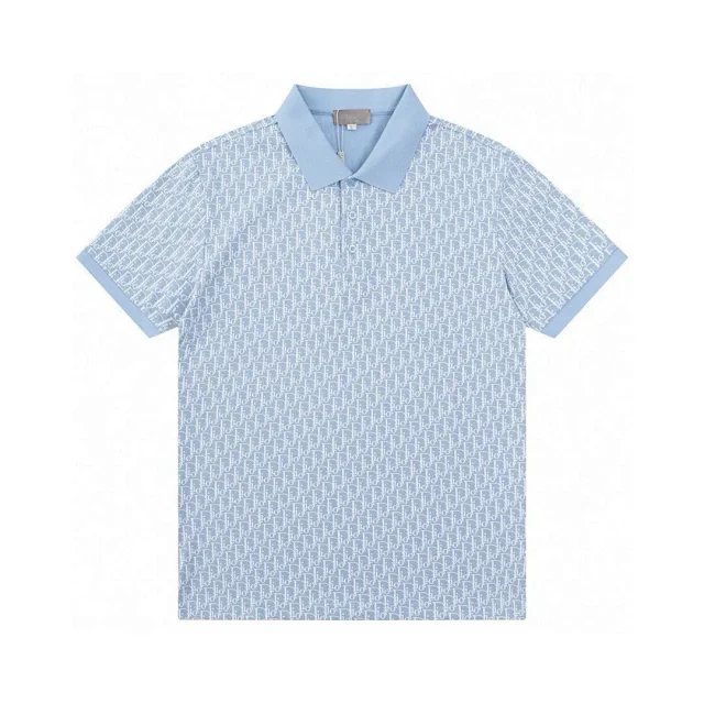Gucci T-Shirts Short-Sleeve GG Monogram Polo Shirt product detail image 7