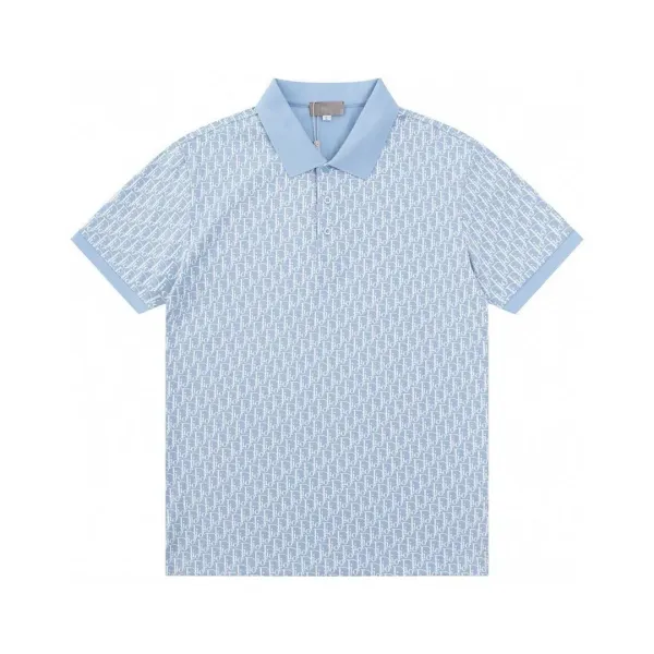 Gucci GG Monogram Polo Beige and Orange Polo - 8