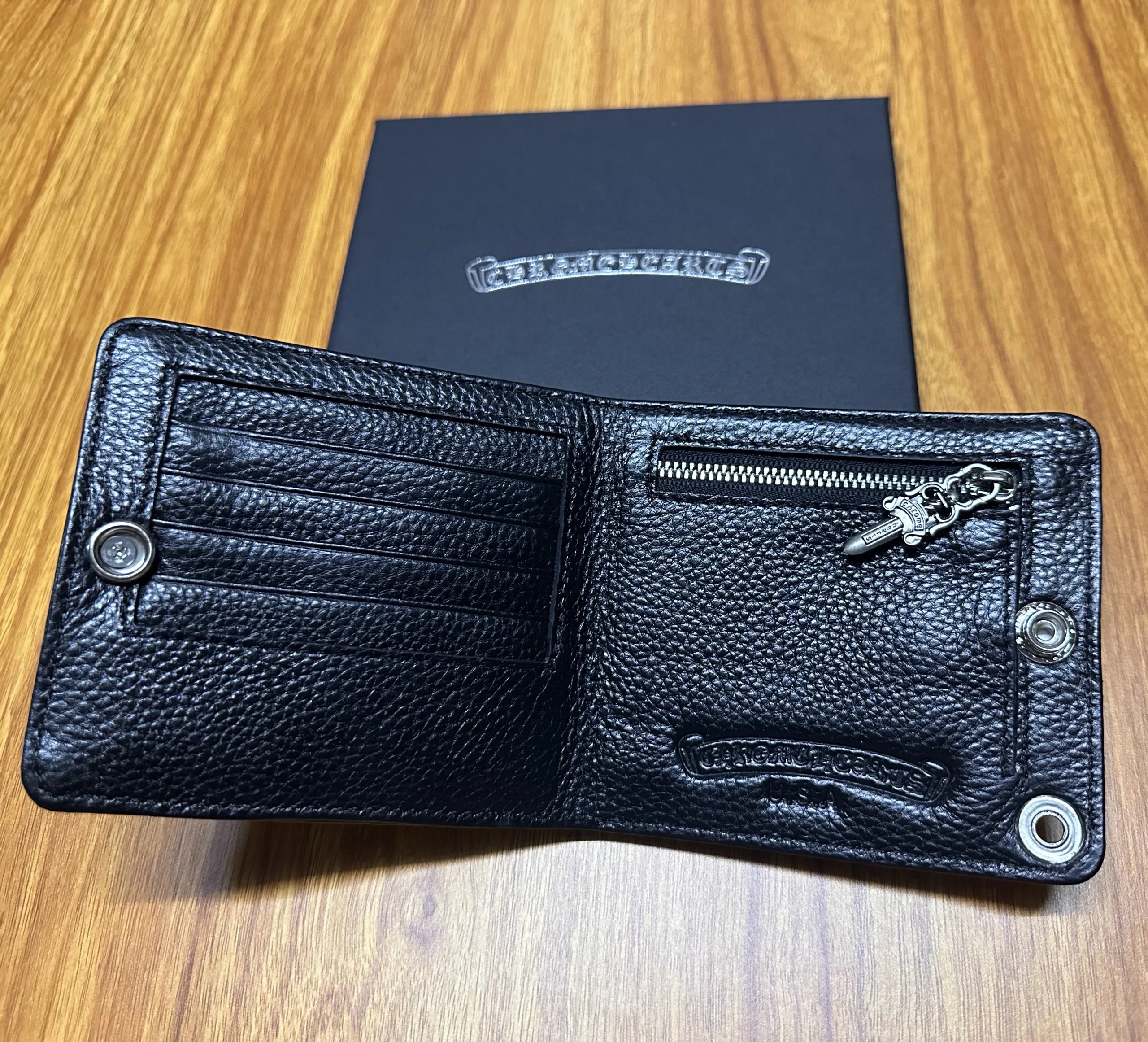 Genuine Leather Cowhide Wallet 2