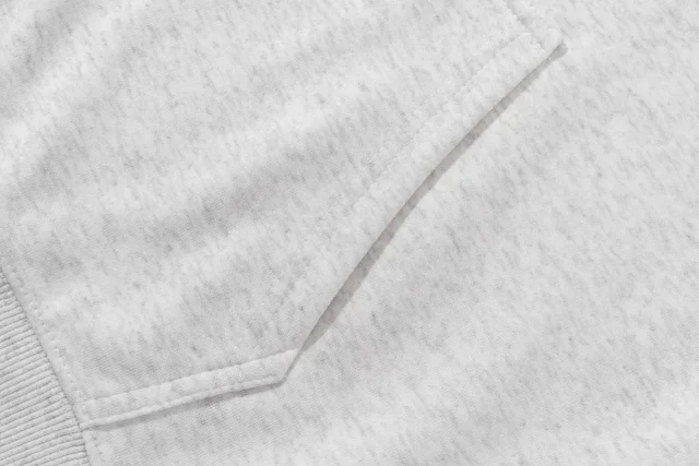 Burberry Hoodies & Sweatshirts Zip-Up Hooded Sweatshirt with Equestrian Knight Logo product detail image 12