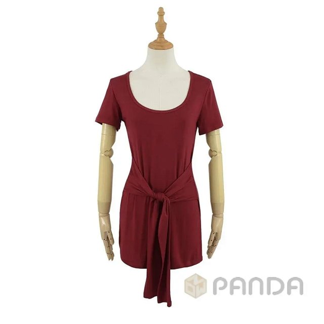 Basic Solid Color Dresses: seller detail photo 11