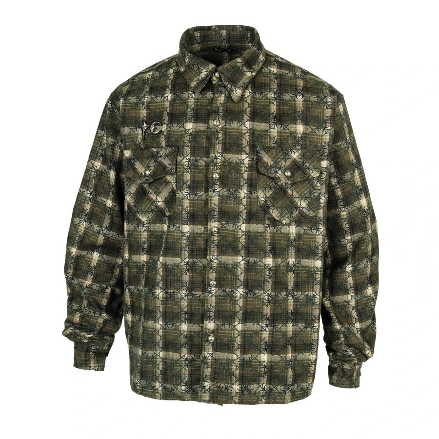 Thug Club Plaid Shirt 2
