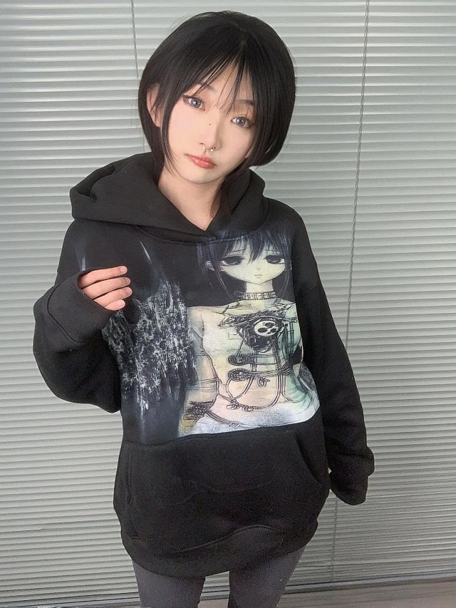WEBBAR Weeb Hoodie: seller detail photo 1
