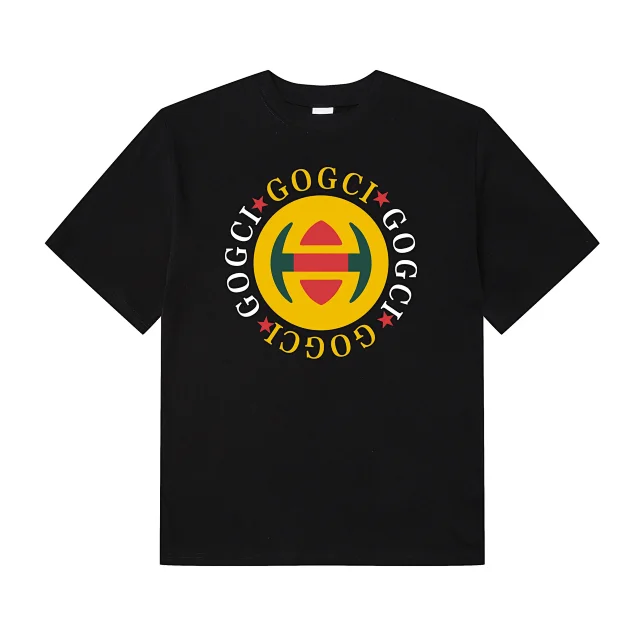 Unbranded T-Shirts GOGCI Double-G Graphic Print product detail image 12