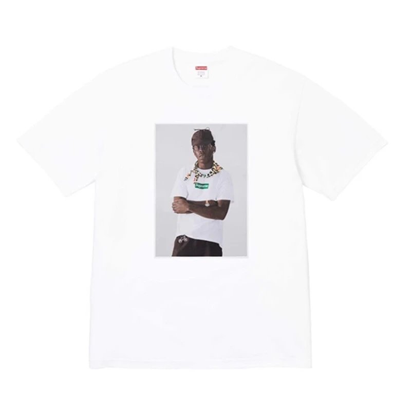 Supreme T-Shirts Short-Sleeve Graphic — 21