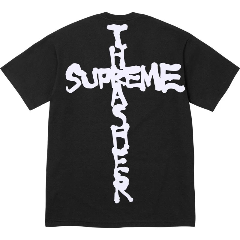 Supreme T-Shirts Short-Sleeve Graphic — 31