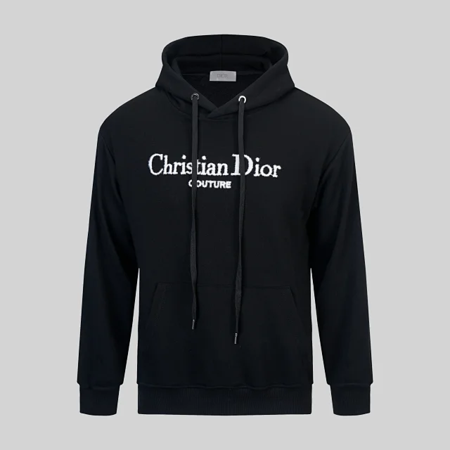 Dior Jackets Hooded zip-up monogram jacket product detail image 3