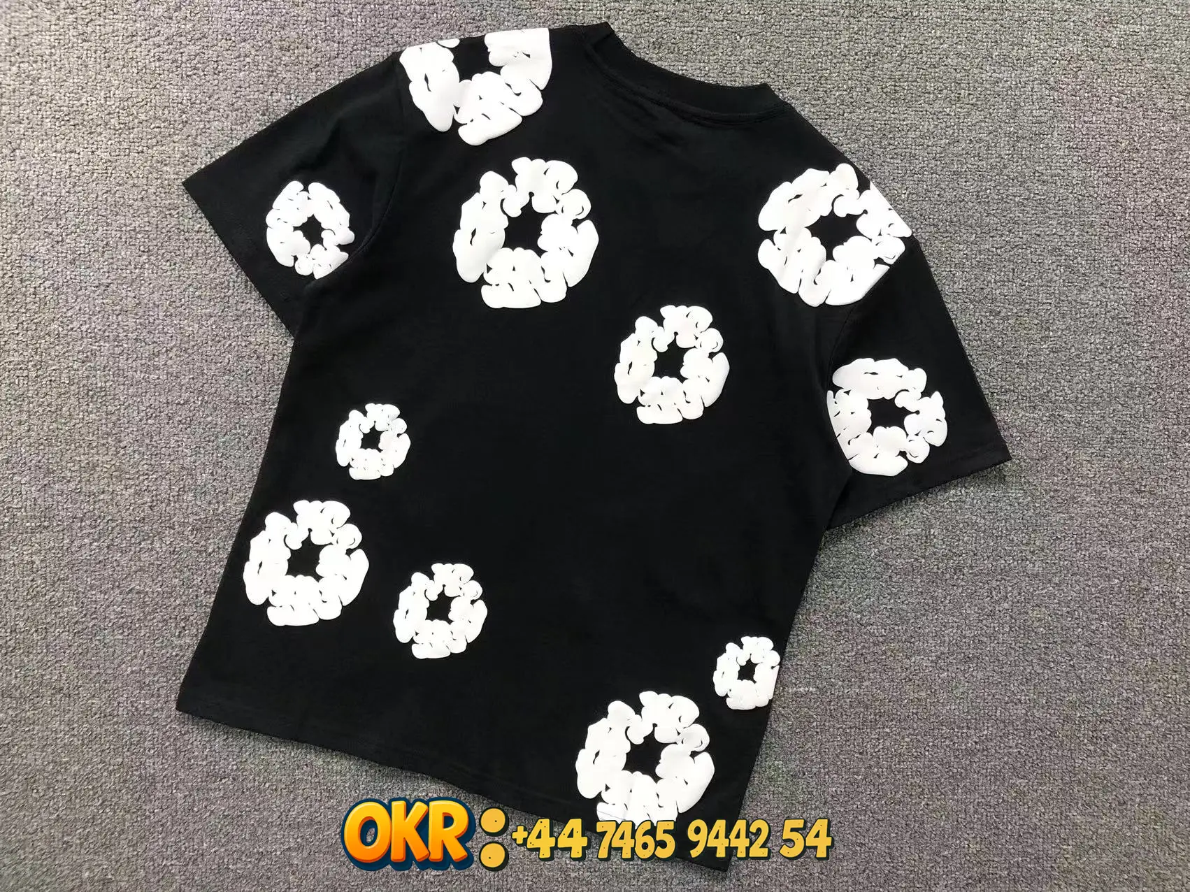Denim Tears Cotton wreath print — 3