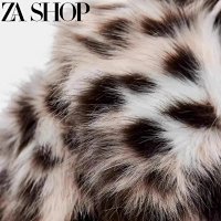 Zara Leopard Fur Jacket — seller photo 2