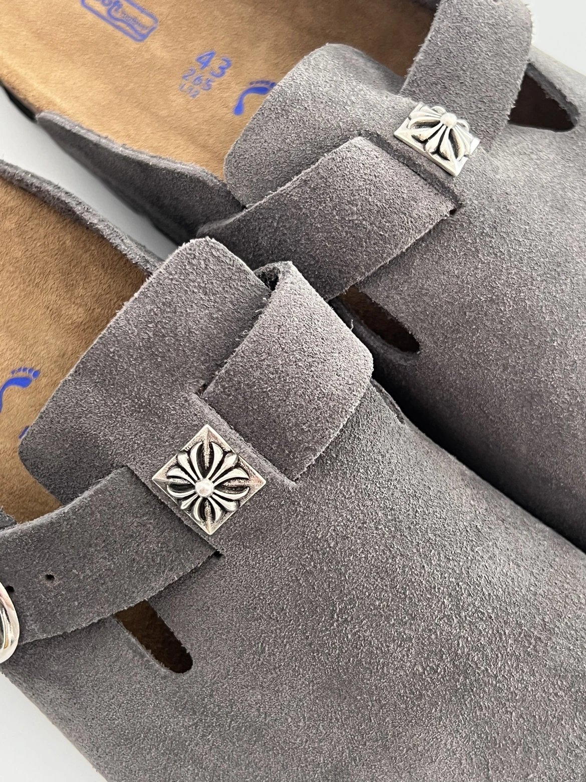 Remake Closed-Toe Slippers Custom-Made In Gray · 5