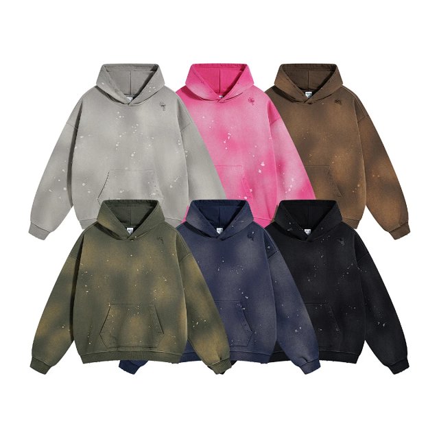 Blank Paint Splatter Hoodies: seller detail photo 1