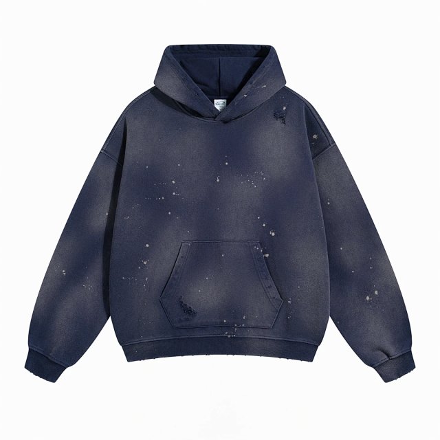 Blank Paint Splatter Hoodies: seller detail photo 2
