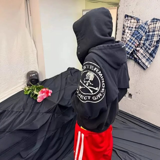 Mastermind x Project GR Hoodie: seller detail photo 2