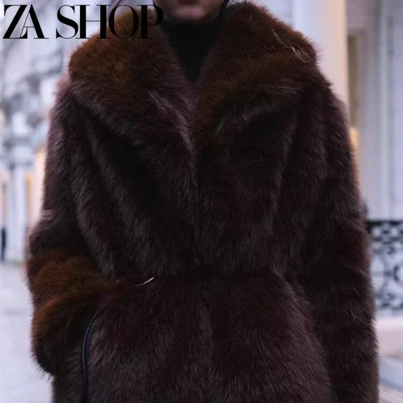 Chaqueta Zara con Pelaje