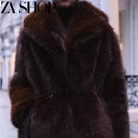 Zara Fur Jacket — seller photo 2