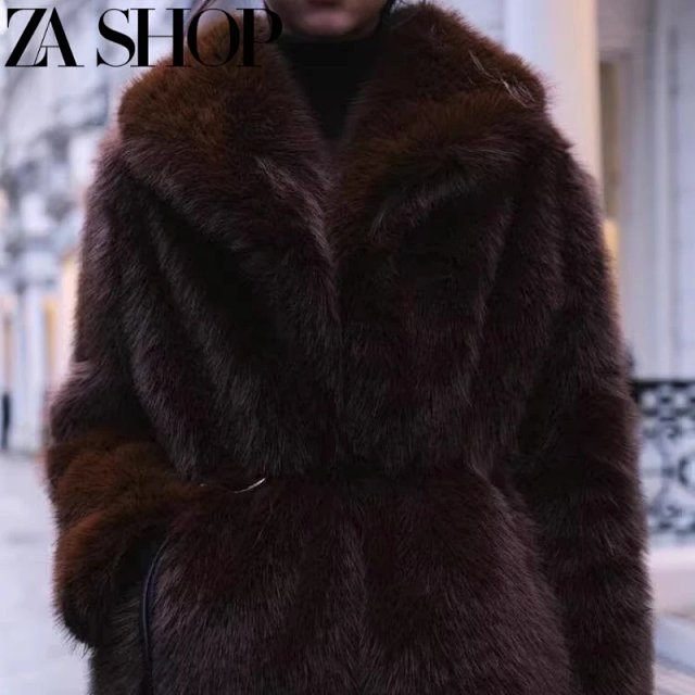 Zara Fur Jacket: seller detail photo 1