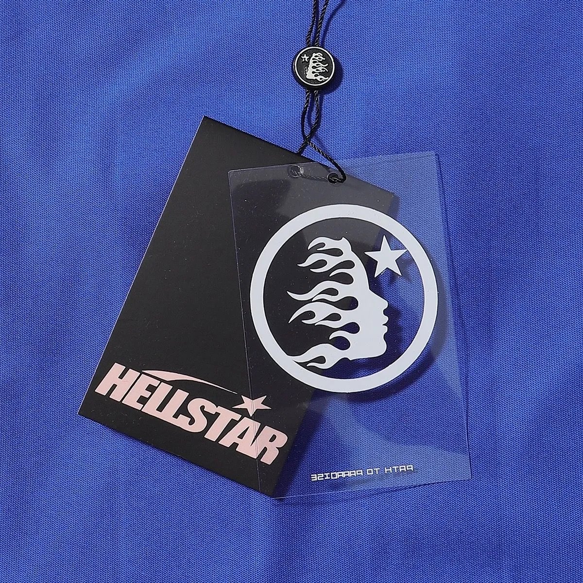 Hellstar T-Shirts Oversized graphic short-sleeve T-shirt image 9