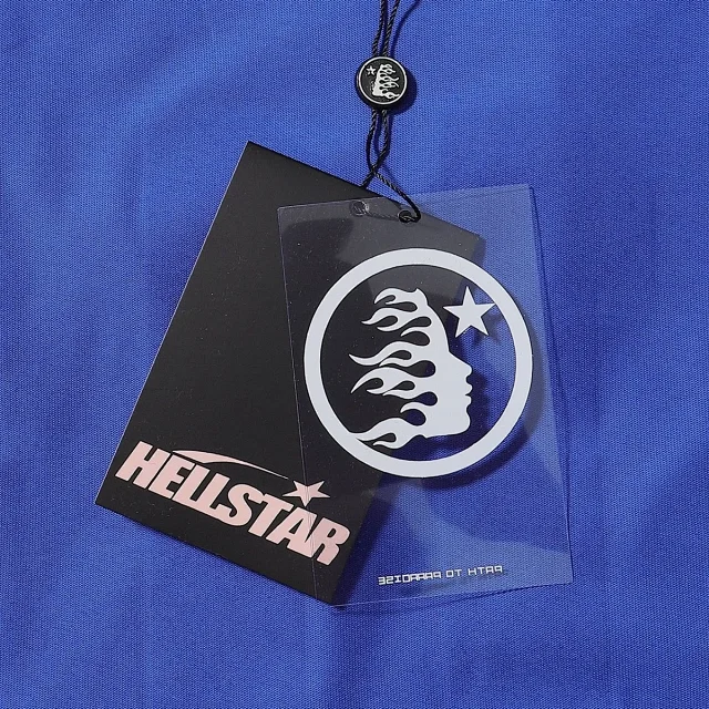 Hellstar T-Shirts Oversized graphic short-sleeve T-shirt product detail image 8