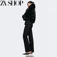 Zara Fur Jacket — seller photo 4