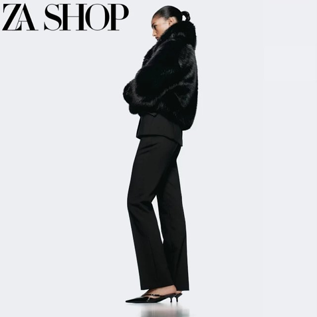 Zara Fur Jacket: seller detail photo 3