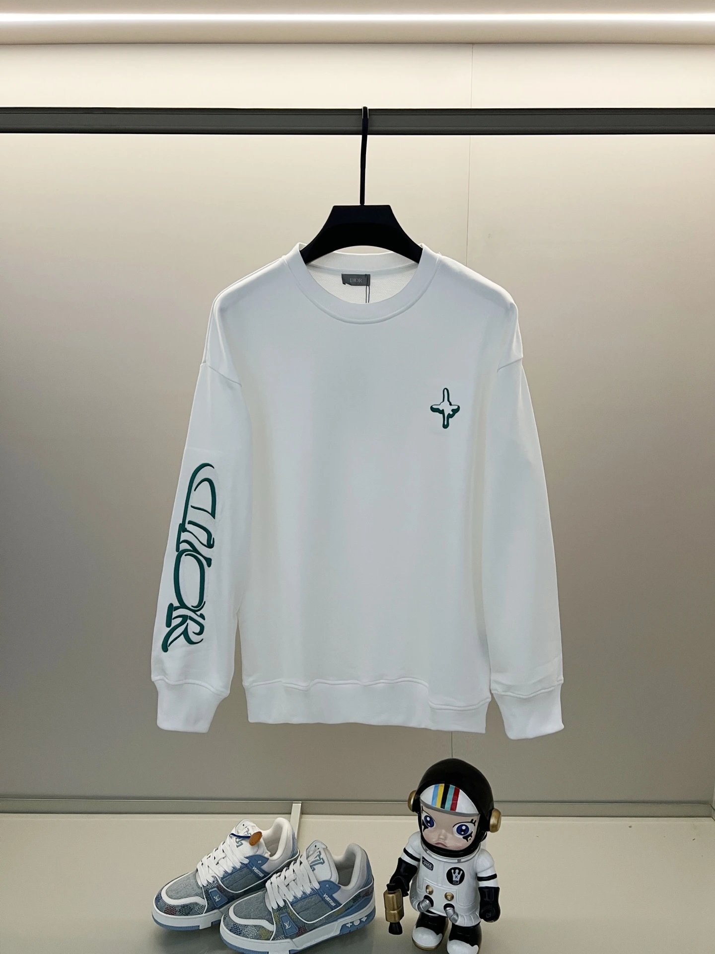 Dior Hoodies & Sweatshirts Crewneck logo sweatshirt — 31