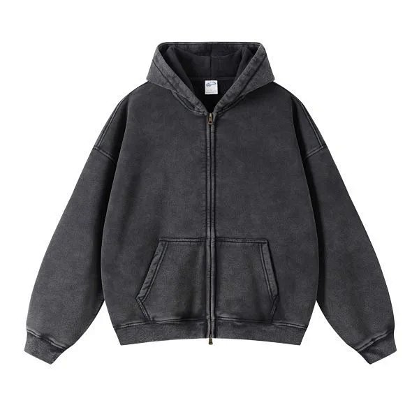 Blank Zip-Ups: seller detail photo 5