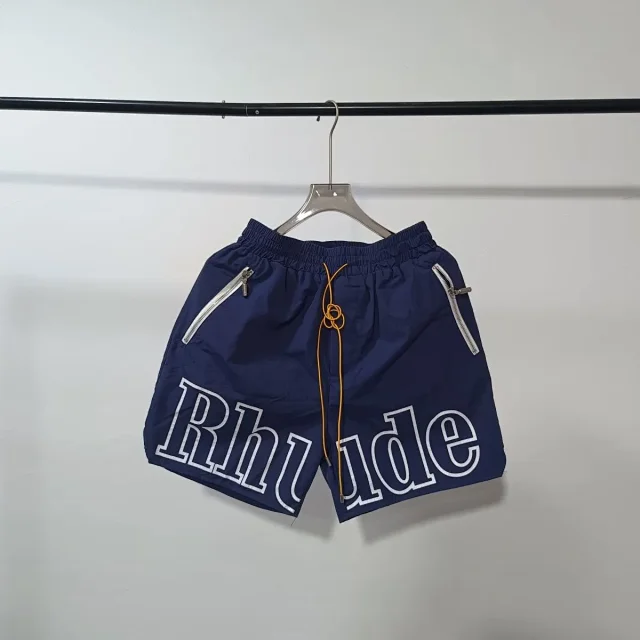 Unbranded Shorts Color-block drawstring with graphic print product detail image 10