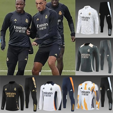 Real Madrid Training Tracksuit