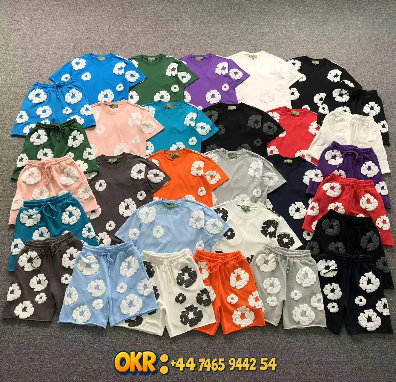 High-Quality T-Shirt and Shorts Set - TW2C