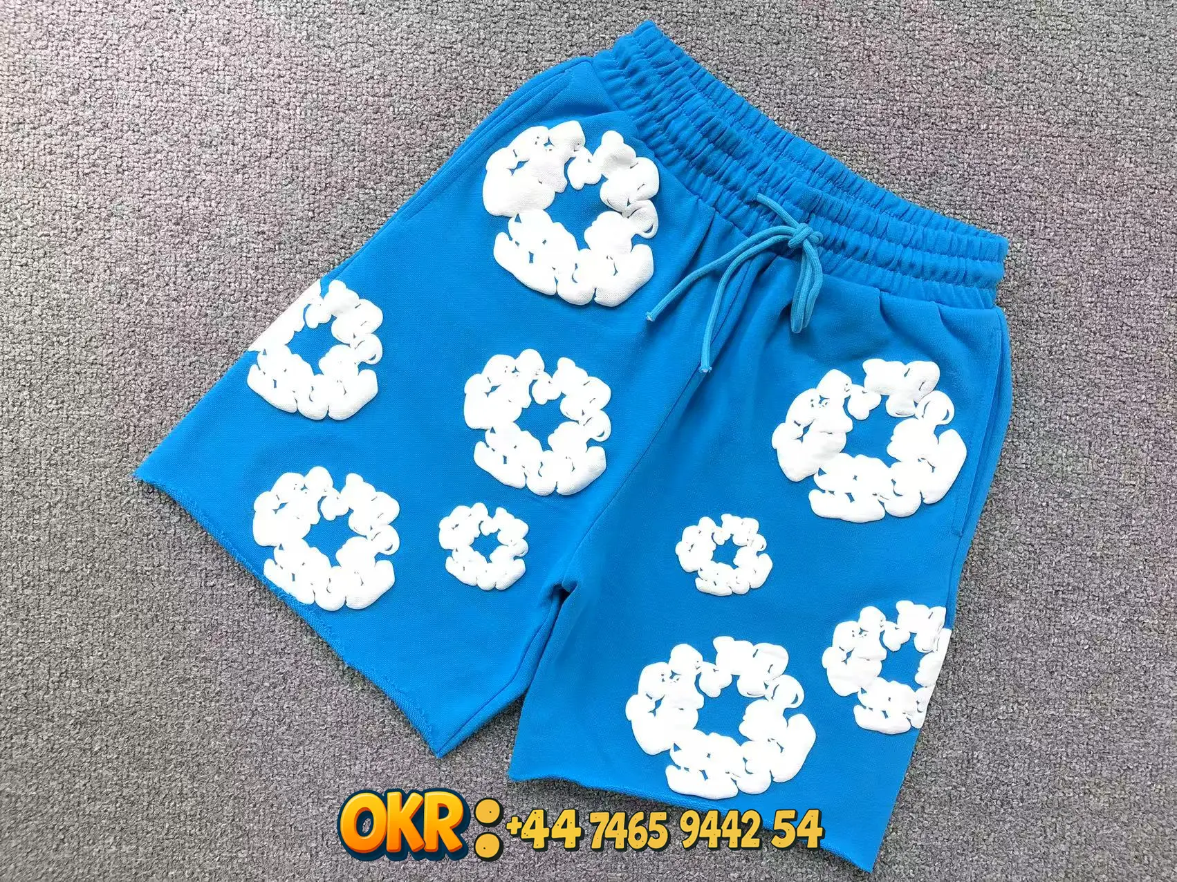 Denim Tears Cotton wreath print — 16