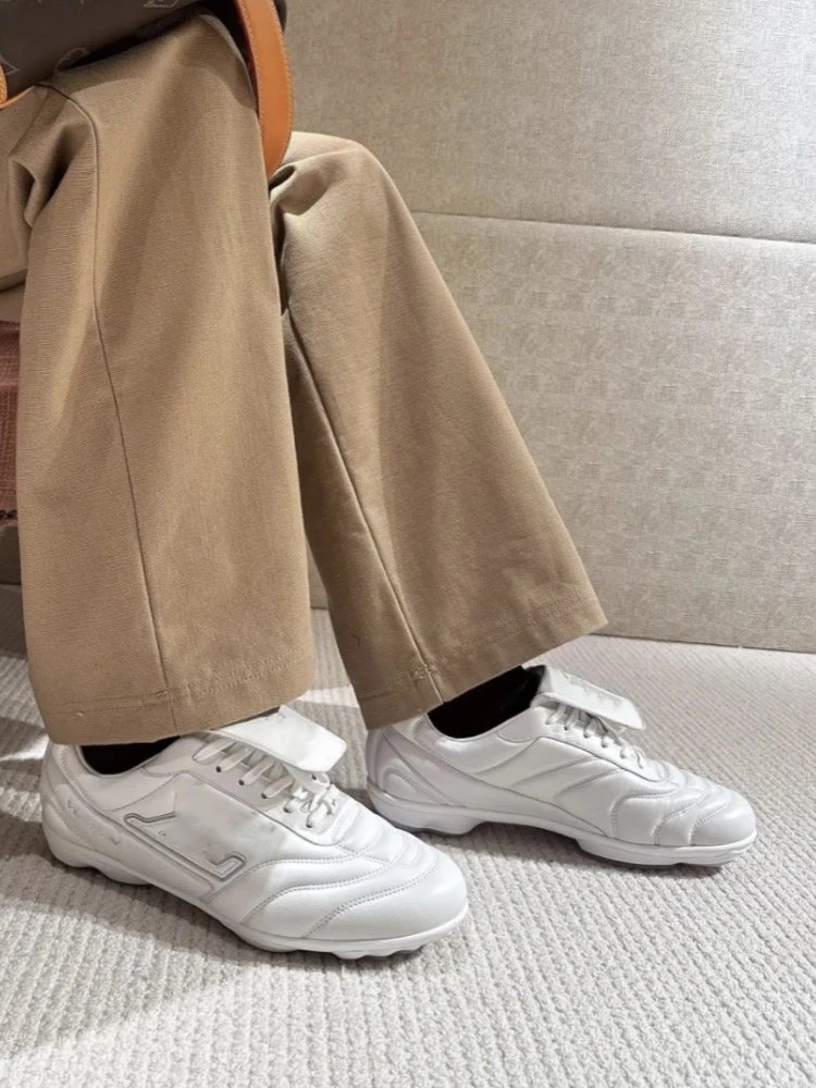 Haute Couture 2025 New-Up Flat Casual Moral Training Shoes · 5