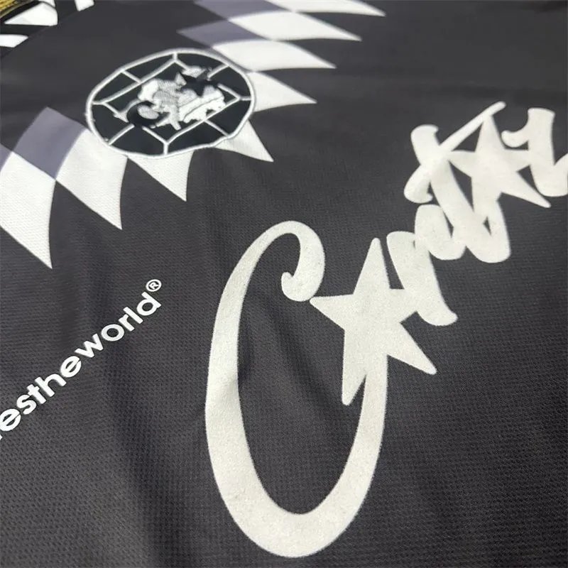Corteiz x Japan National Team 1998 Away Jersey White - 12