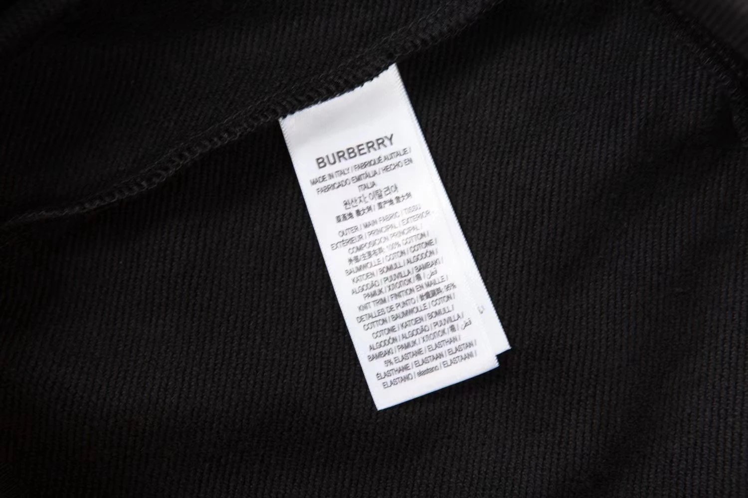 Burberry Hoodies & Sweatshirts Zip-Up Hooded Sweatshirt with Equestrian Knight Logo image 4