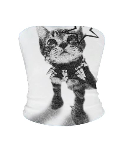 Paiki Kitten Top