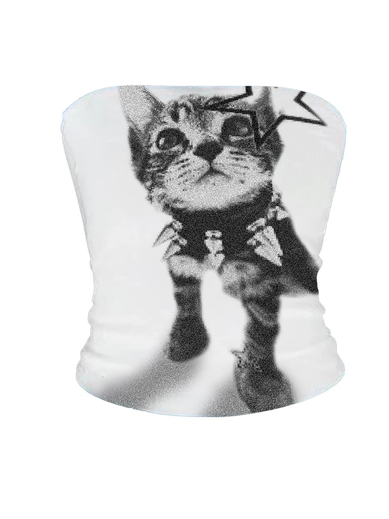 Paiki Kitten Top