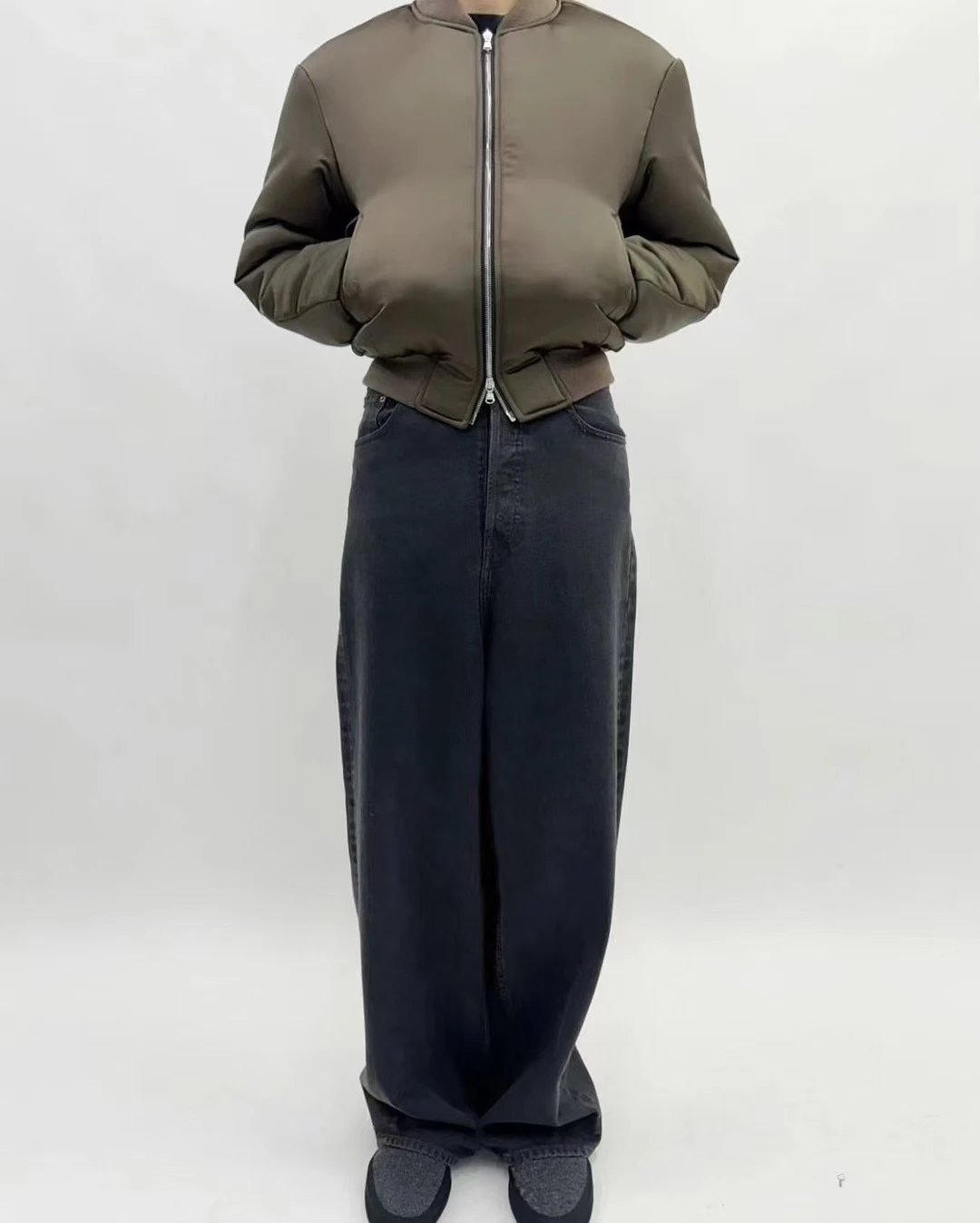In Stock Vujade 009 Drop3 Pl Luke Washed Baggy Jeans · 4