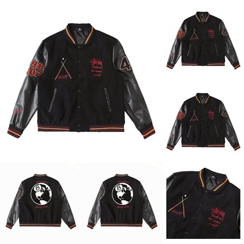 Chrome Hearts Varsity Jacket
