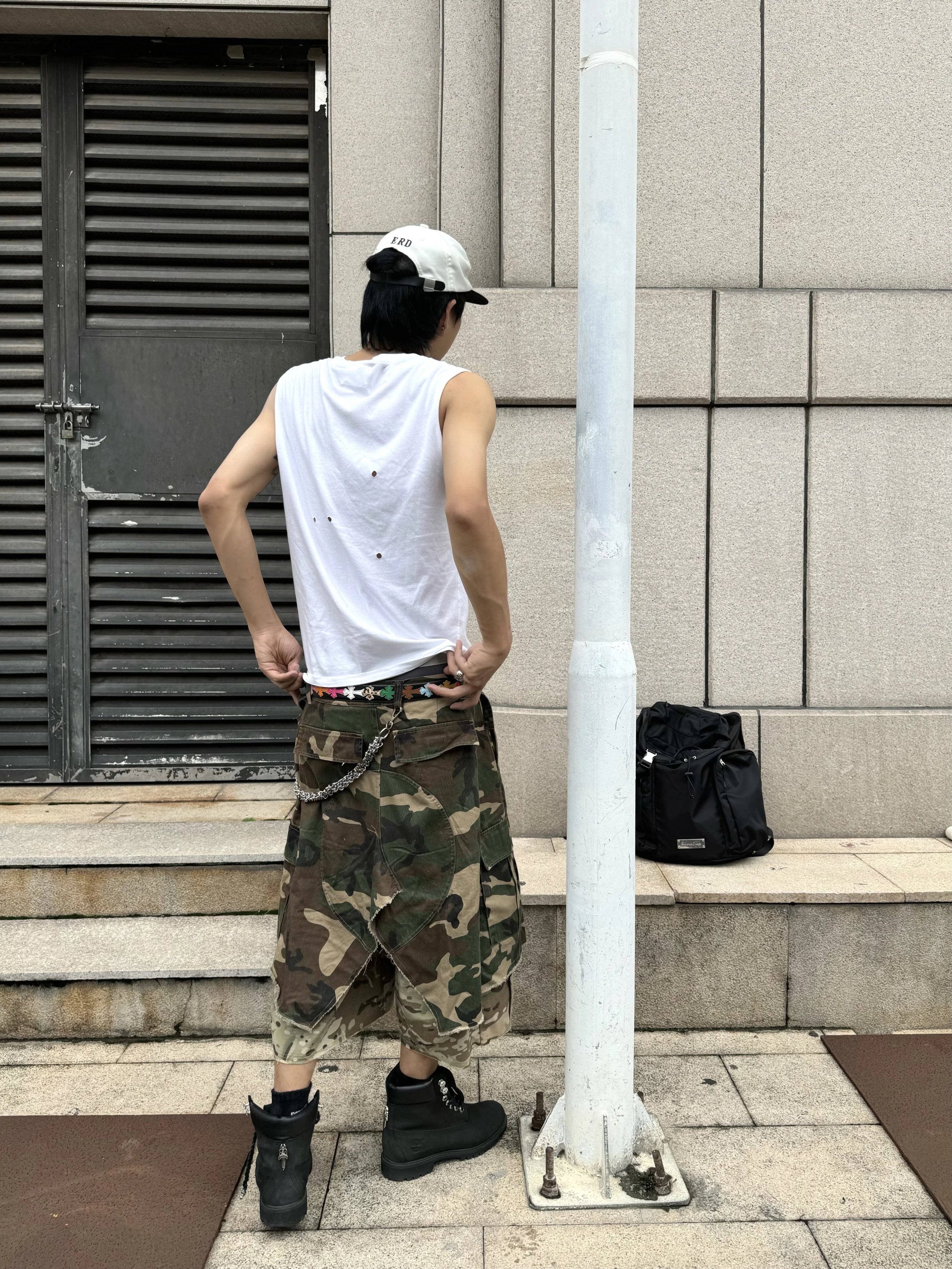 Grailz Learl Green Camouflage