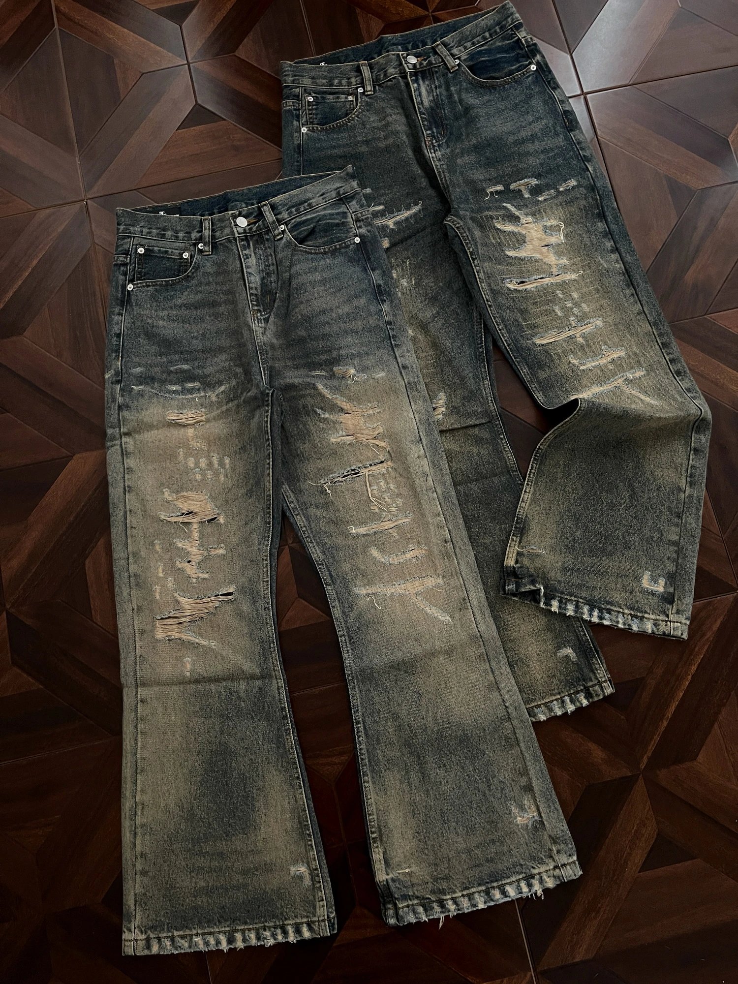 3Ch'Knife Cut Dragon Scale' Street