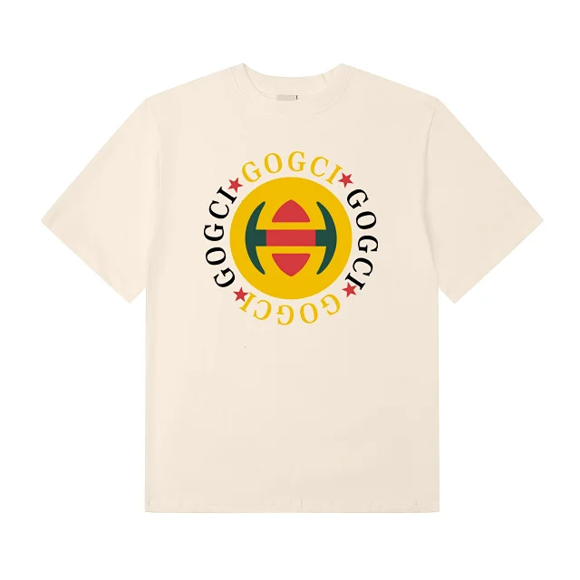 Unbranded T-Shirts GOGCI Double-G Graphic Print product detail image 11