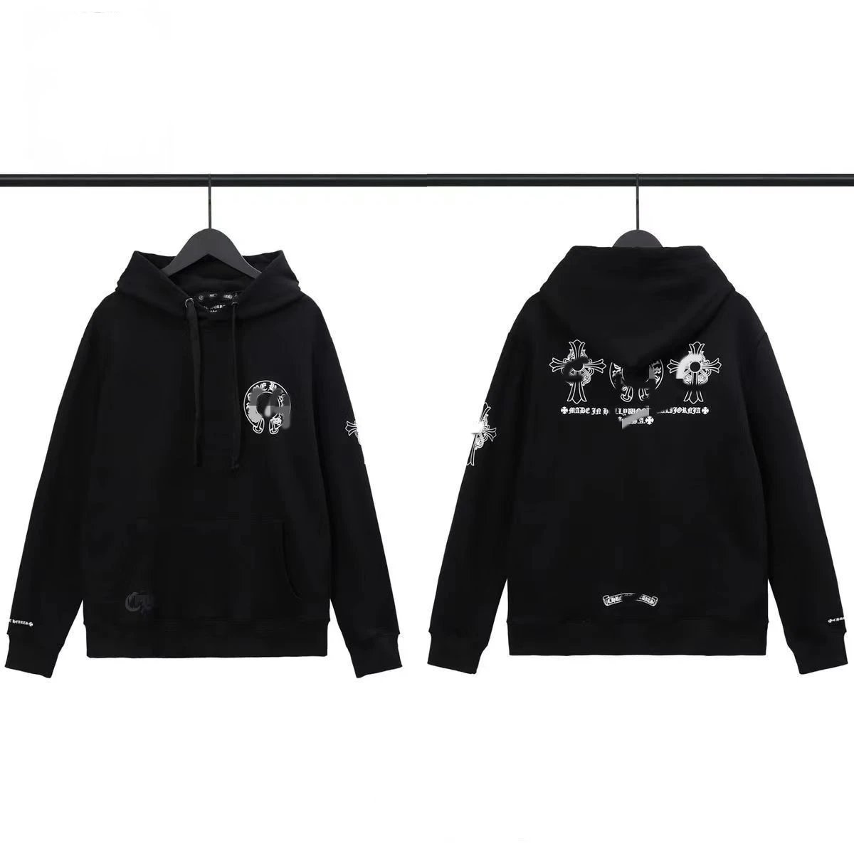 Black 8959#Sweatshirt