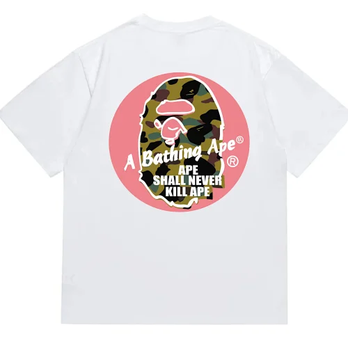 Camiseta Bape & Stussy