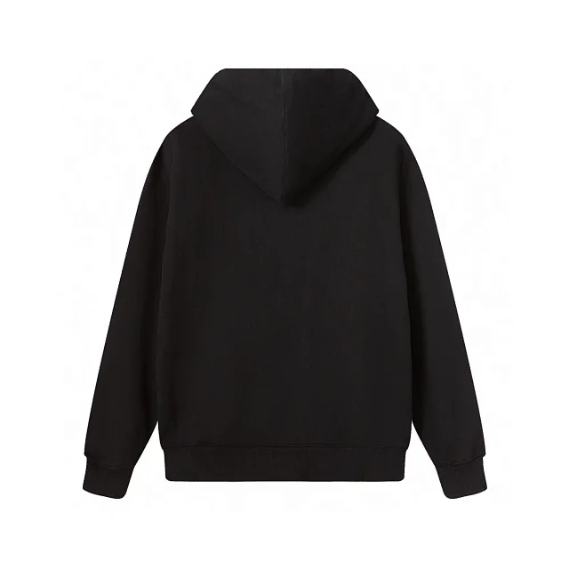 Burberry Hoodies & Sweatshirts Zip-Up Hooded Sweatshirt with Equestrian Knight Logo product detail image 16