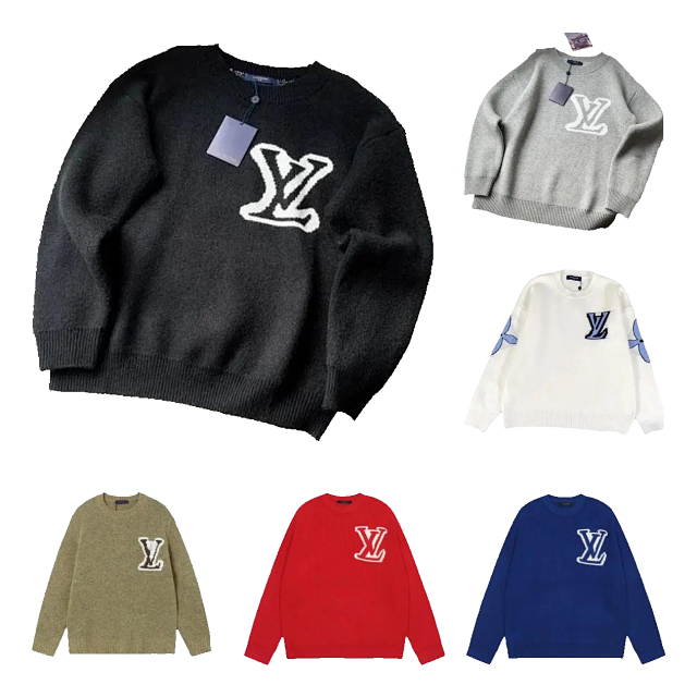 LV sweater: seller detail photo 1