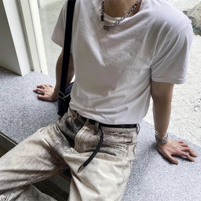 Our Legacy Black Leather Belt: seller detail photo 1